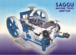 Manufacturers Exporters and Wholesale Suppliers of Tubular Rivet Making Machine Amritsar Punjab